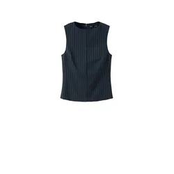 MANGO Bluza BRIN modra