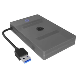 IcyBox IB-AC603B-U3 USB 3.2 ohišje/adapter za HDD/SSD 2,5 SATA disk