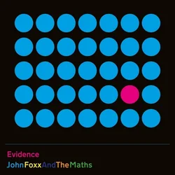 John Foxx And The Maths - Evidence (Limited Edition) (Magenta Coloured) (LP)