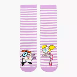 Cropp - Pakovanje od 2 para čarapa Dexters Laboratory - šareno