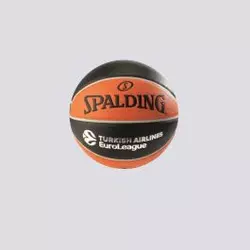 SPALDING Lopta oficijalna euroleague tf-1000 7 U