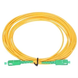 EXESHOP ExeLink patchcord SC/APC-SC/APC Single Mode/ Simplex/ G652D/ 3mm/ 10m