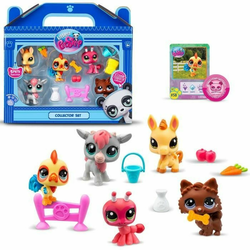 Figurice koje se pomiču Bandai Littlest Pet Shop Plastika