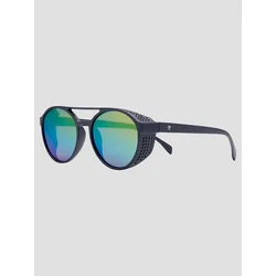 CHPO Rickard Navy Sunglasses rainbow mirror