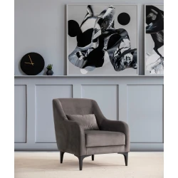 Atelier del Sofa Fotelja Astana 60?x81x72cm Antracit