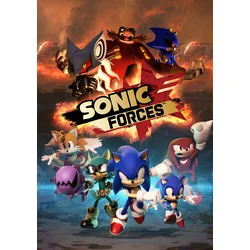 Sonic Forces (Digital Bonus Edition) Steam Key EUROPE