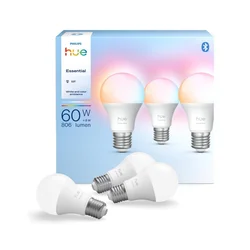Komplet 3x LED sijalica sa mogućnošću prigušivanja Philips Hue WACA E27/8W/230V 2200-6500K
