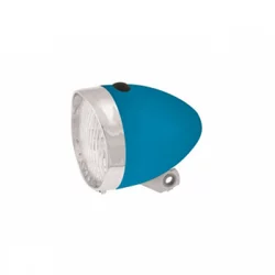 Veliko prednje svetlo retro led p.hw 302 plava ( 181621-B )
