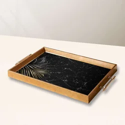 Aberto Design Poslužavnik TPEA10040 50 x 29 x 3.5 cm, Šareni