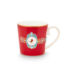 Pip Studio Komplet skodelic Love Birds Medallion 250 ml 6-pack