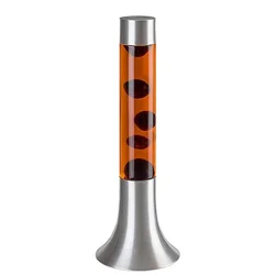 Rabalux Stona lampa Poppilol, LED, 25W, 3000K, 38cm, Ljubičasto-narandžasta
