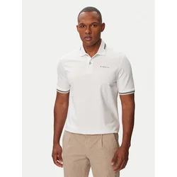 Bugatti Polo majica 8150-15031E Bela Regular Fit