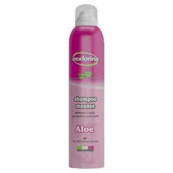 Inodorina Pena za suvo kupanje Mousse secco Aloe Vera, 300ml