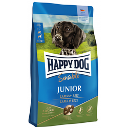 HAPPY DOG Sensible Junior Lamb & Rice Hrana namenjena mladim psima, 4kg