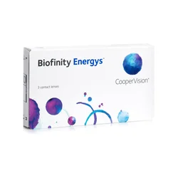 CooperVision Biofinity Energys (3 leče) Dioptrija: 7, Ukrivljenost: 8.6, Premer: 14