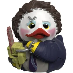 Tubbz Duck Texas - Usnjeni obraz Lepa ženska