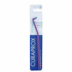 CURAPROX 1009 Single čopasta zobna ščetka za uporabnike zobnih aparatov