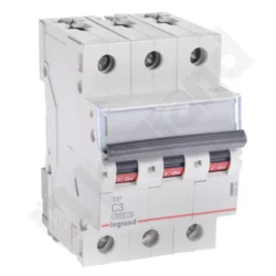 LEGRAND Odklopnik 3P C 3A 6kA AC S303 TX3 403539
