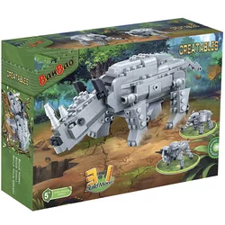 BanBao kocke Dinosaur transformers 3 u 1 6851