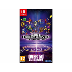 SWITCH Sega Mega Drive Classics  Kompilacija