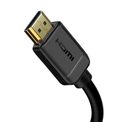 BASEUS HDMI kabel 2.0 4K 60 Hz 3D HDR 18 Gbps 2 m črn