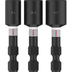 Bosch Pro Nasadni ključ 2608521U65, 1/4 - 7/8, 50 mm, 4/1, 3 komada