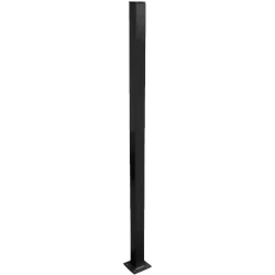Ograjni steber M 153x5x5cm, antracit