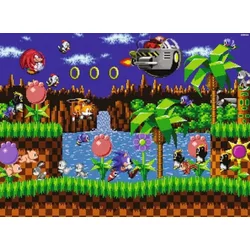 Ravensburger Puzzle Sonic the Hedgehog 500 kosov