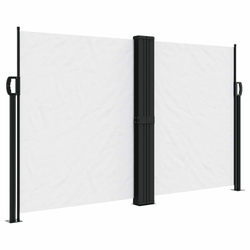 Bočna tenda na uvlačenje bijela 140x1200 cm