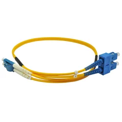 Extralink patchcord LC/UPC-SC/UPC SM simplex 3.0mm 0.5m ( 4659 )