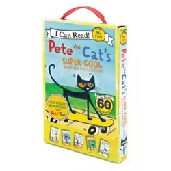 Pete the Cats Super Cool Reading Collection