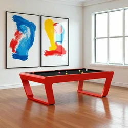 Buffalo Roller 7 ft Traffic Red