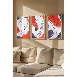 Wallity Slika Ersydata11-5070, 3 dela, 50 x 70 cm
