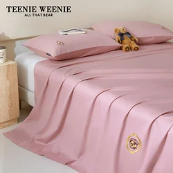 Teenie Weenie Bear Čaršav, 200x230 cm, Roze