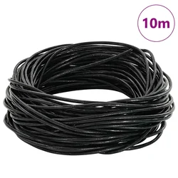 Kožni konop Crna O1 mm x 10 m Koža