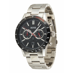 BOSS Casual Analogna ura, srebrna