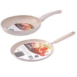 Lorme Set 2 tiganja Granit, univerzalni 24cm + tiganj za palačinke 25cm