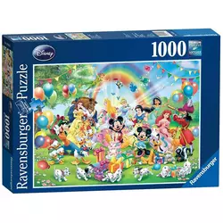 Ravensburger Puzzle 1000 delova - Disney - Mikijev ro?endan 19019