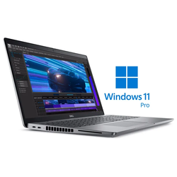 DELL Precision M3591 15.6 inch FHD 400nits Core Ultra 7 155H 32GB 1TB SSD RTX 1000 6GB Backlit SC Win11Pro 3yr ProSupport laptop