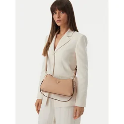 Guess Ročna torba Noelle II Mini HWZG96 72730 Bež