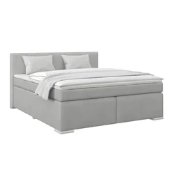 Boxspring Krevet Mira 180/200 cm , boja škriljca