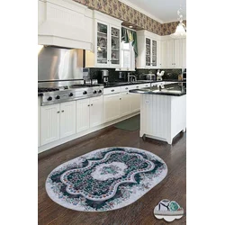 Conceptum Hypnose tepih Hmnt912, ovalni, 120 x 180 cm, šareni