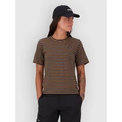 Mons Royale Icon Merino Tech Tee mr stripe toffee