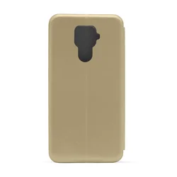 Maska za telefon ROYAL FLIP COVER za Huawei Mate 30 Lite, Zlatna