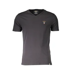 AERONAUTICA MILITARE Muška majica Underwear SCOTI002J508_NERO_34300, Crna