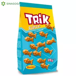 Trik Ribice slani krekerji 90 g