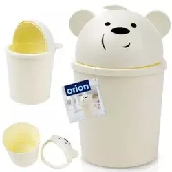 Vilde 731327K - Kanta ,,Tedi Meda - Krem, 1,5L , 12,5 x 20 cm
