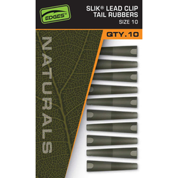Naturals Sz 10 Slik Lead Clip Tail Rubber (CAC832)