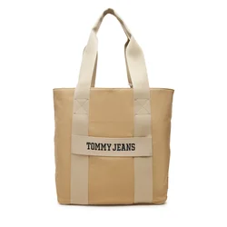 Torbica Tommy Jeans Retro Cool Tote AM0AM13278 Bež