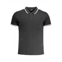 CAVALLI CLASS Muška polo majica QXT64XKB002_NEBLACWH, Crna